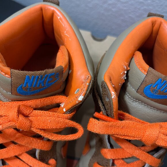 Nike Dunk High Fantastic Four BeechTree Orange Blaze Men’s US 10 312786-281 main image 5